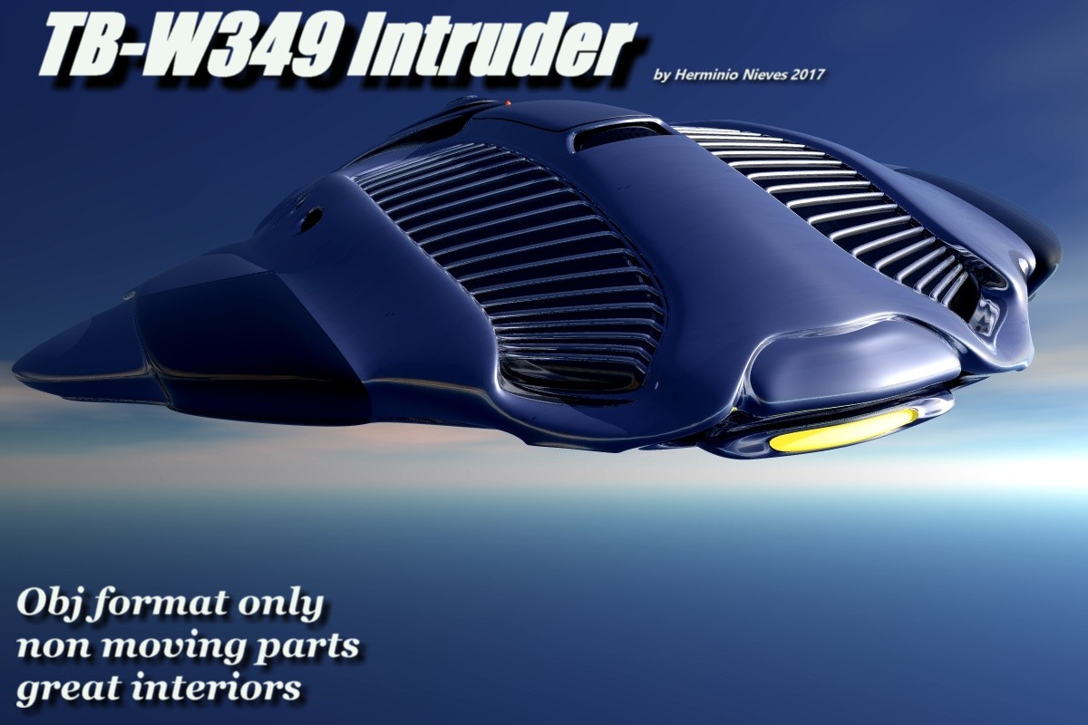 TR-W349 Intruder by N/A