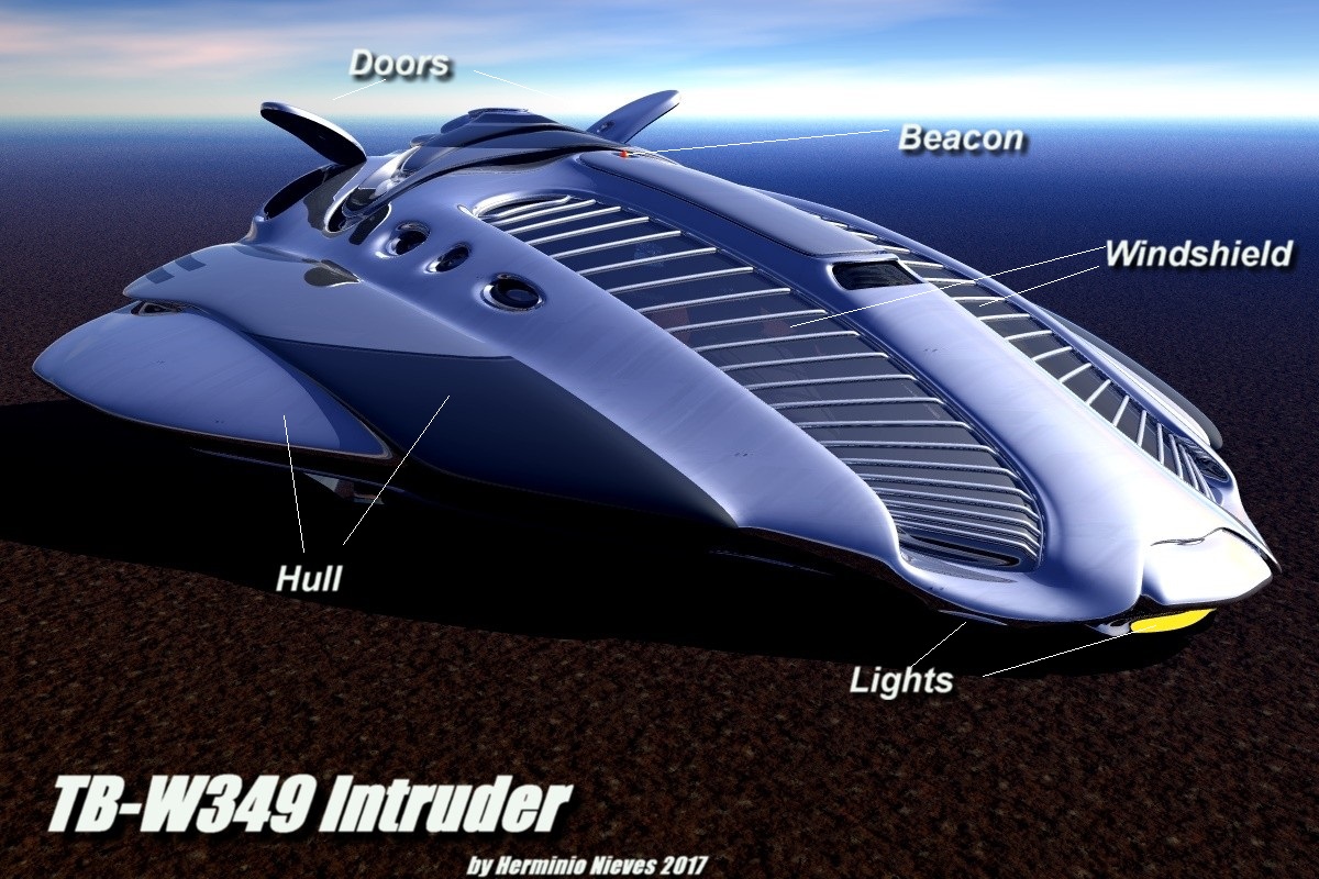 TR-W349 Intruder by N/A