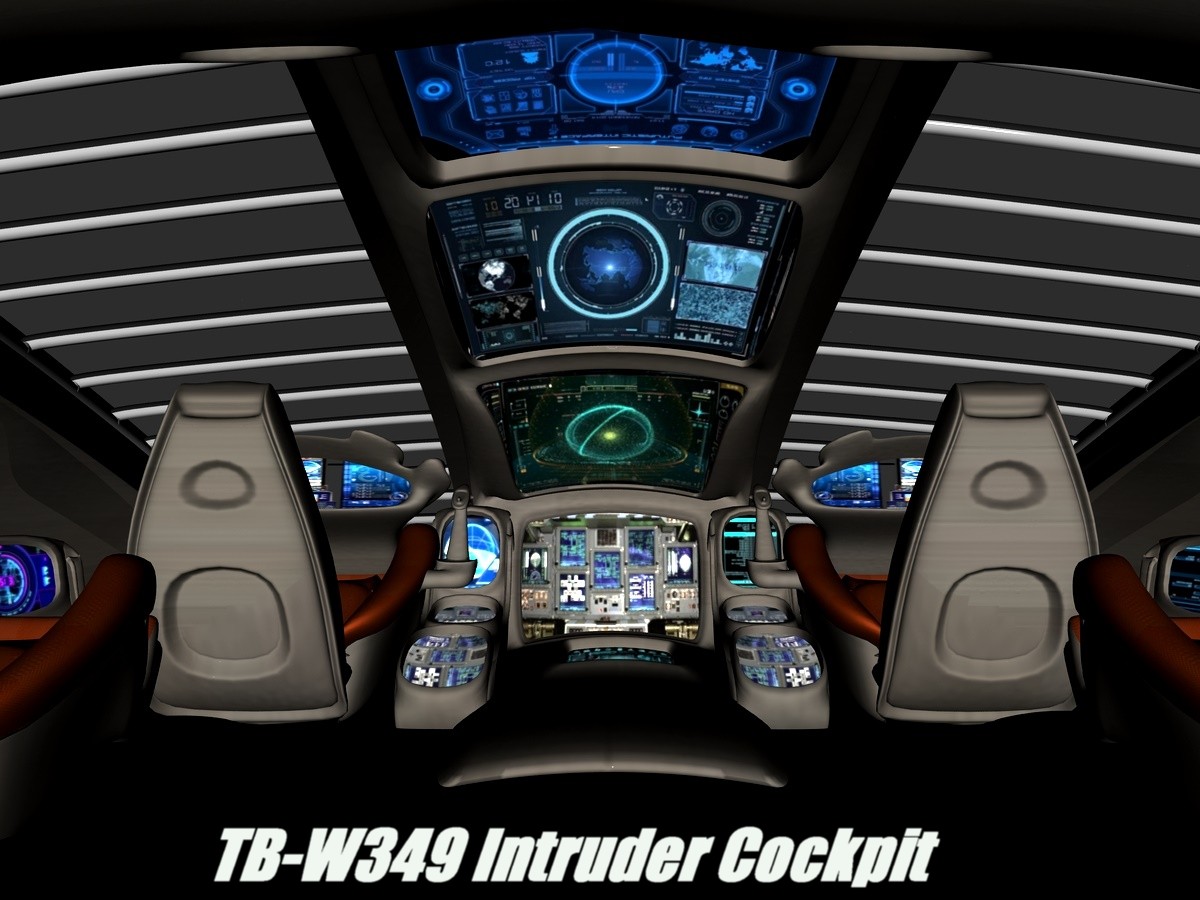 TR-W349 Intruder by N/A