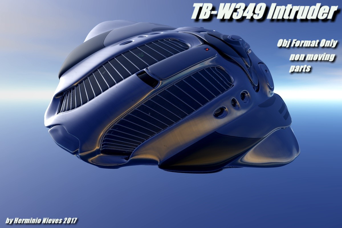 TR-W349 Intruder by N/A