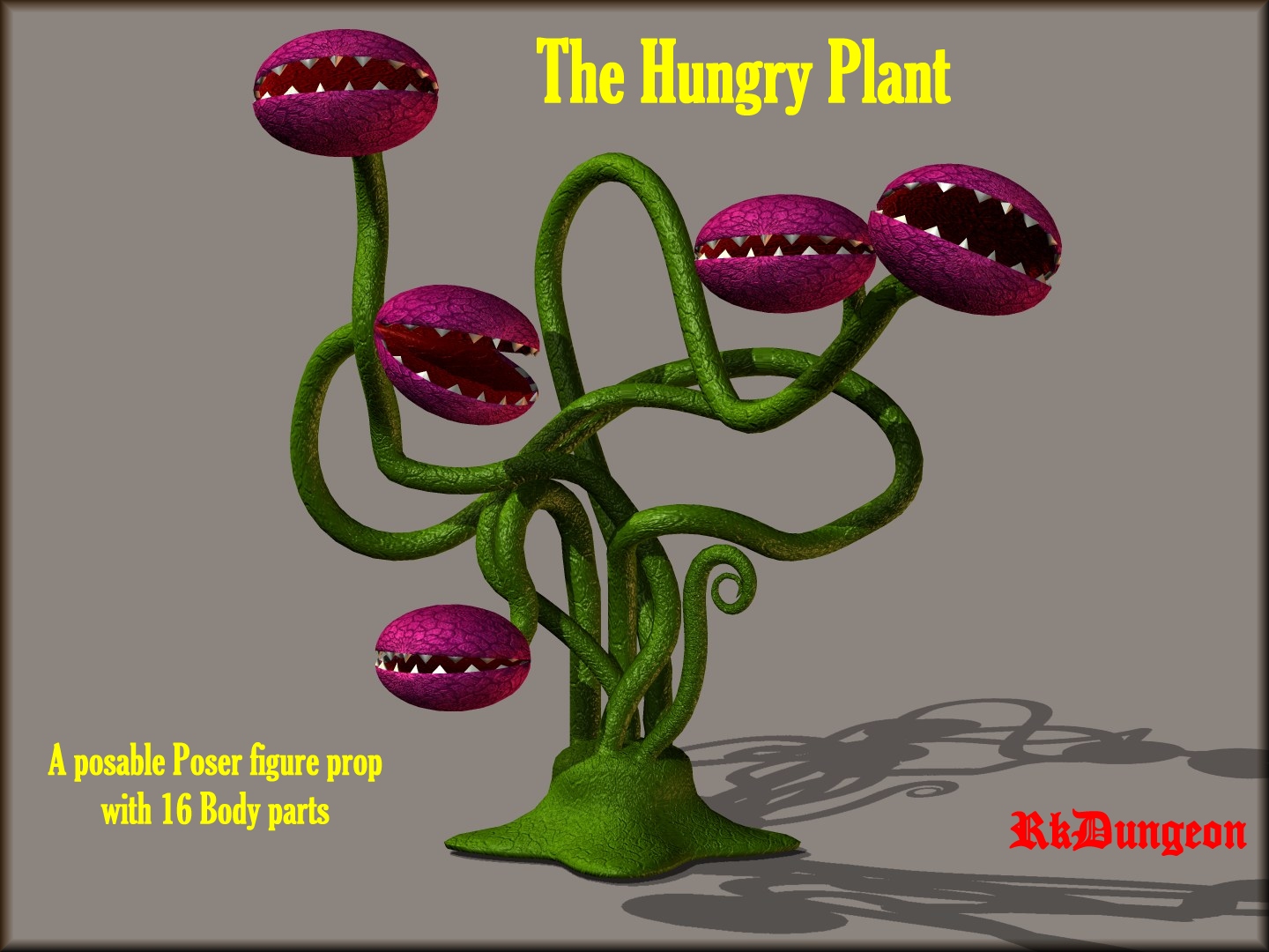 The Hungry Plant by N/A