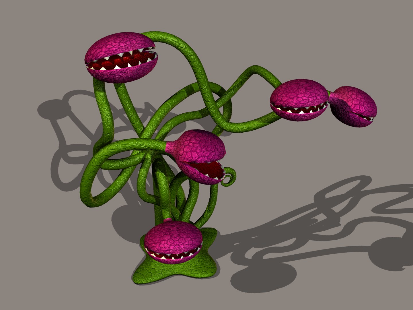 The Hungry Plant by N/A