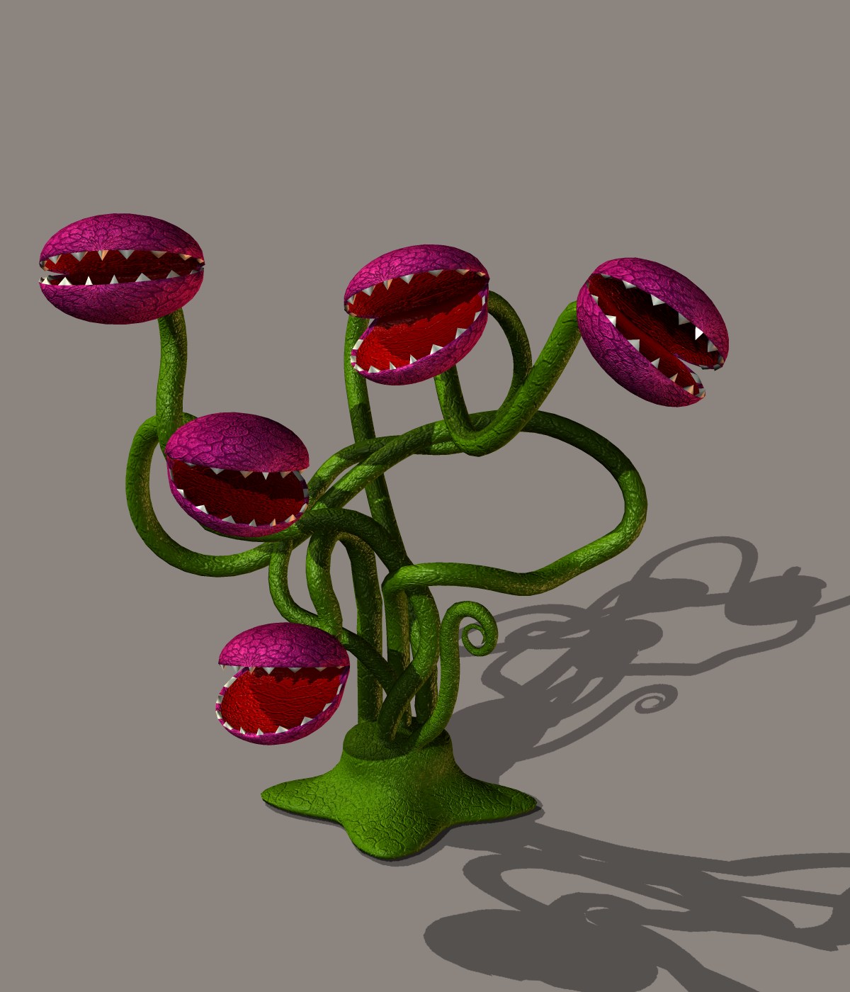 The Hungry Plant by N/A