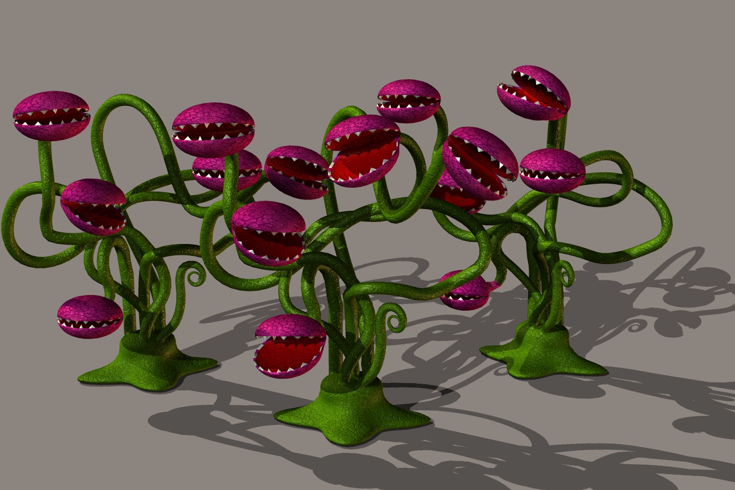 The Hungry Plant by N/A