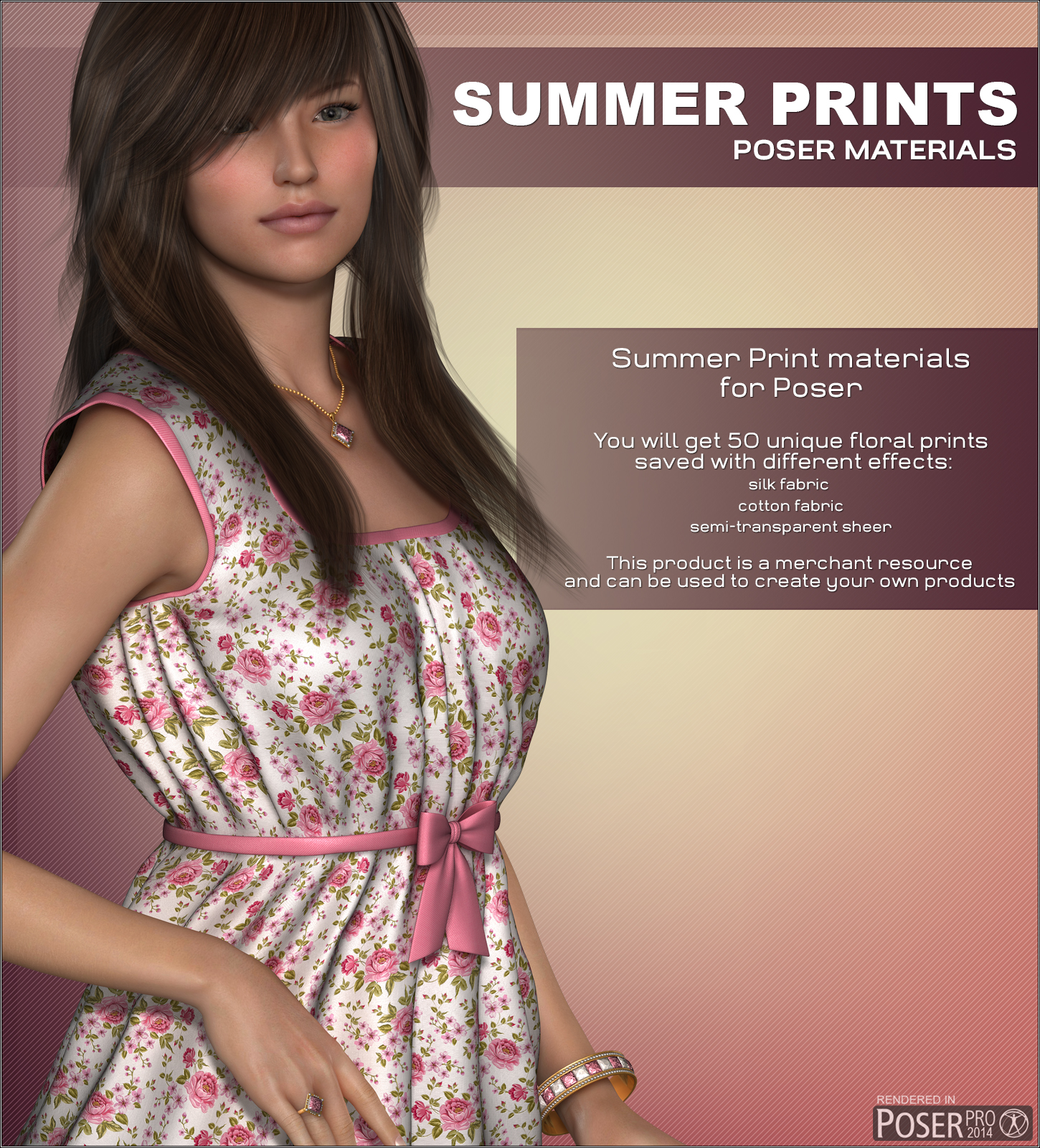 Poser - Summer Prints by N/A