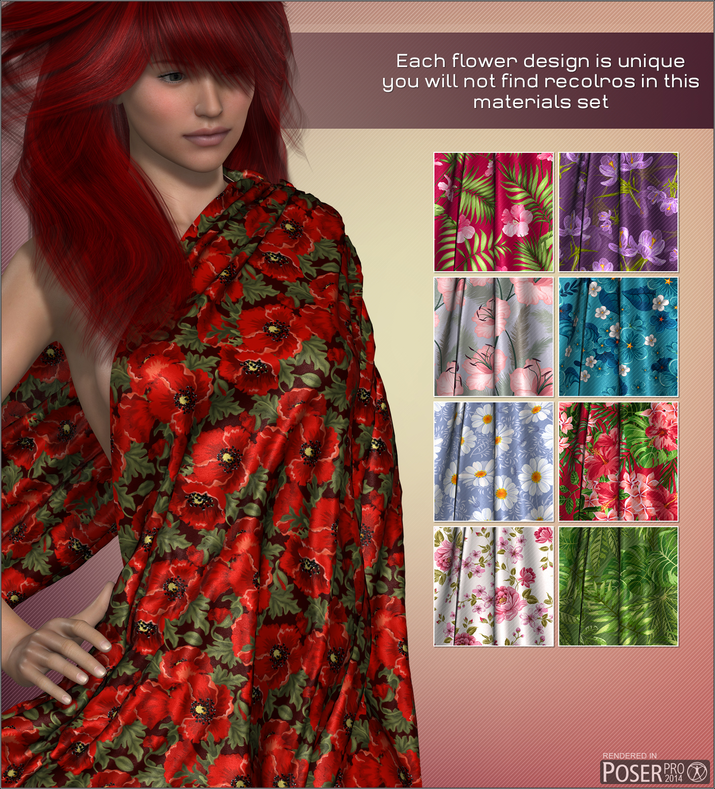 Poser - Summer Prints by N/A