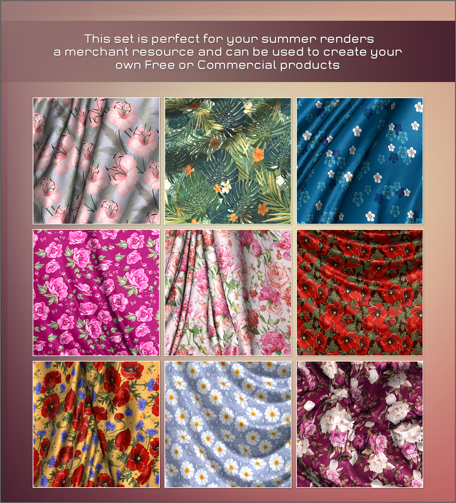 Poser - Summer Prints by N/A
