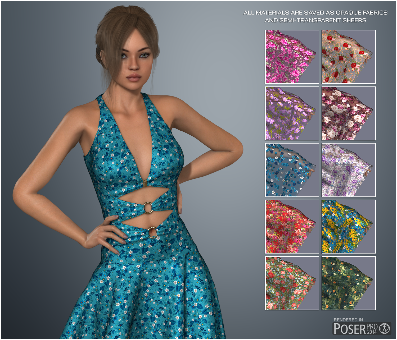 Poser - Summer Prints by N/A