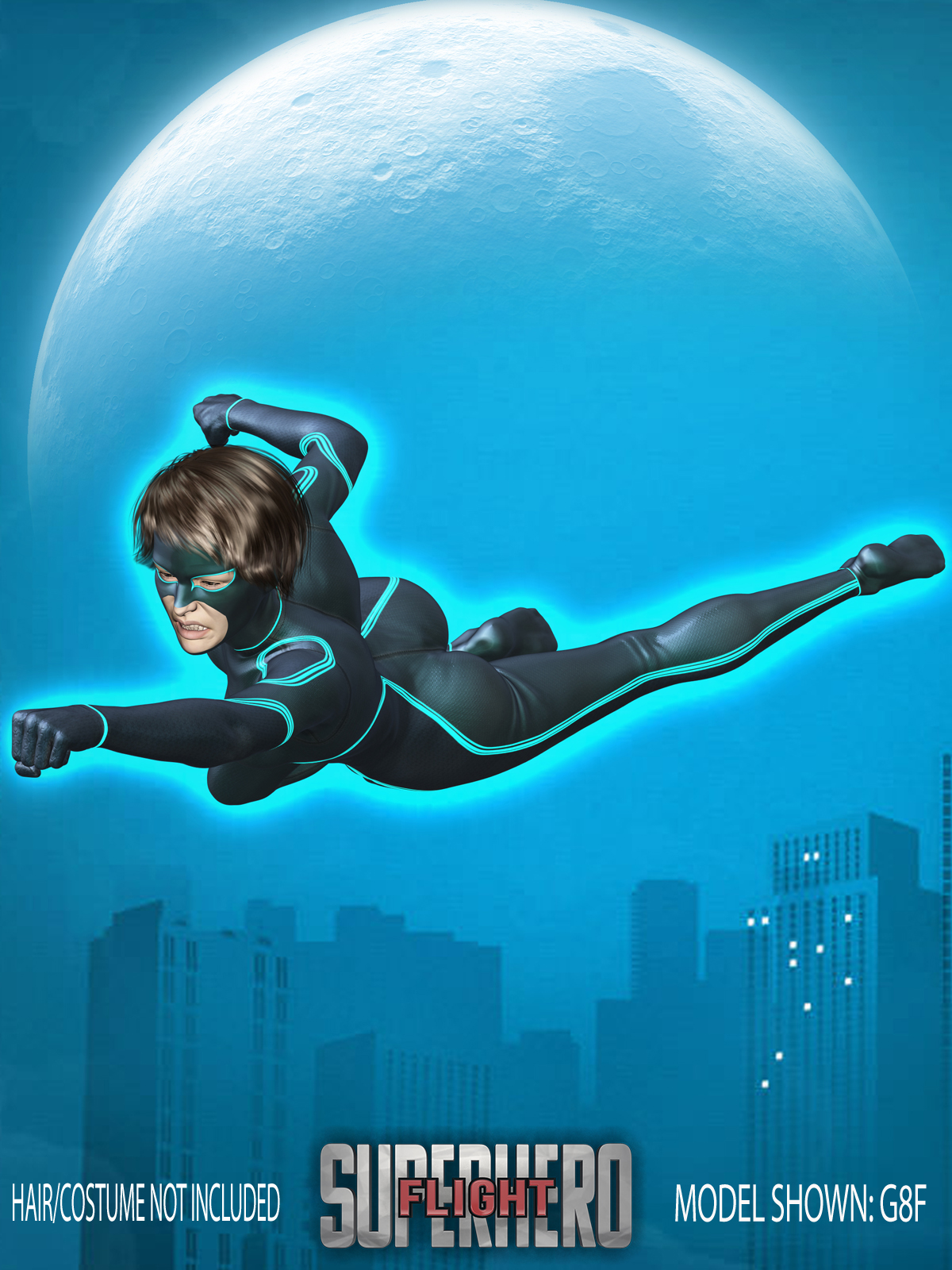 SuperHero Flight for G8F Volume 1 by N/A