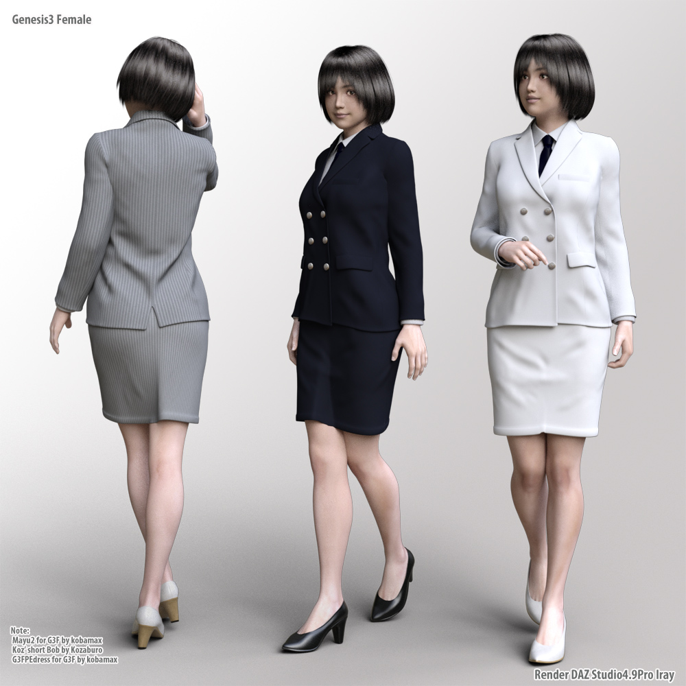 G3FDS Outfit for G3F by N/A