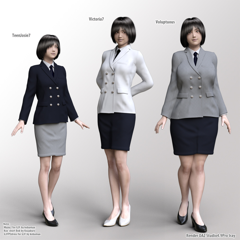 G3FDS Outfit for G3F by N/A