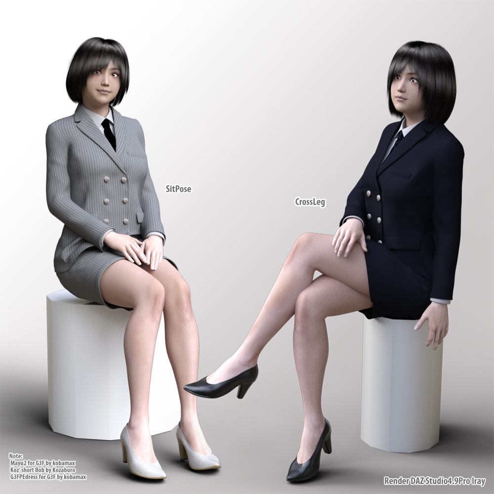 G3FDS Outfit for G3F by N/A