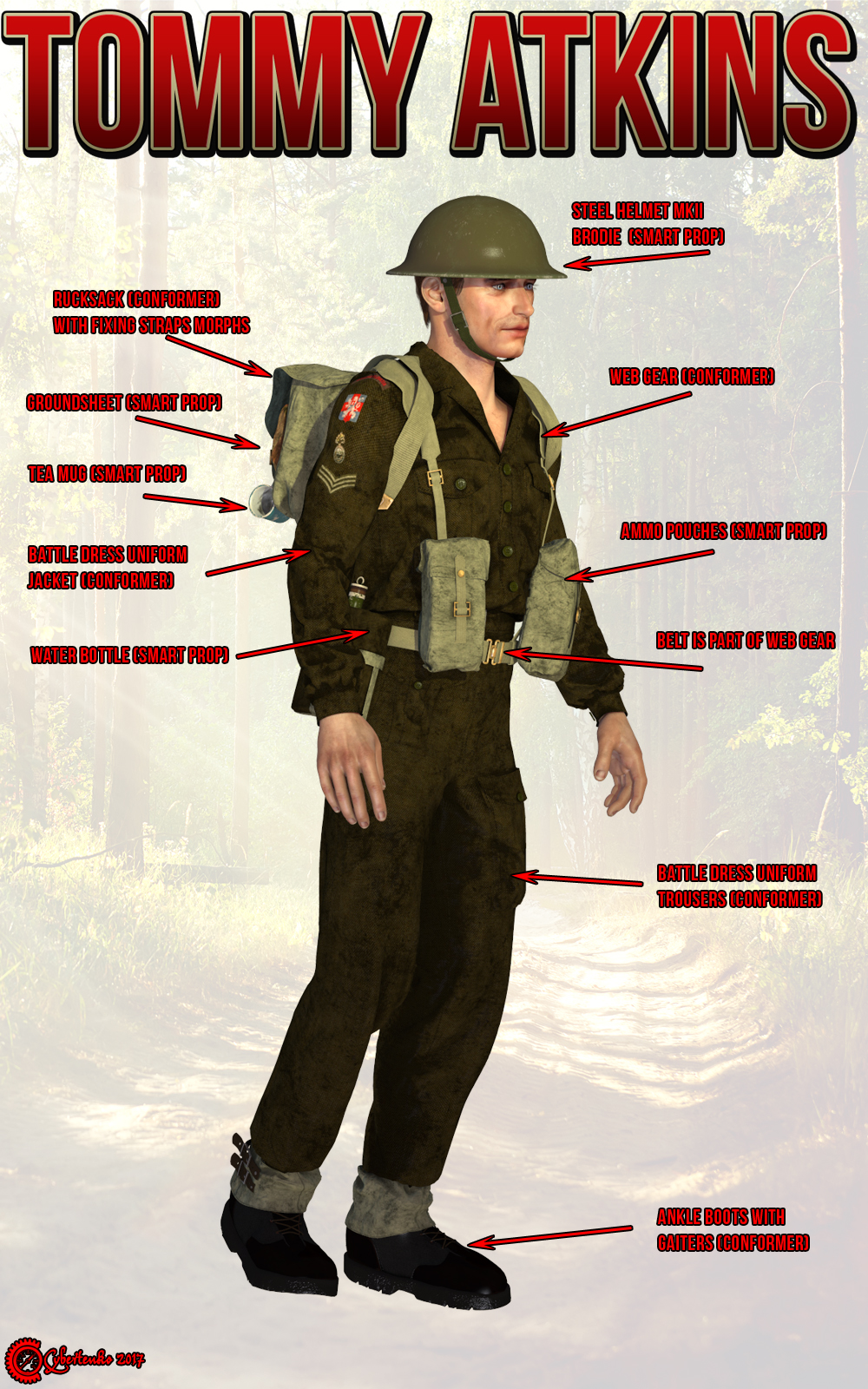 Tommy Atkins by N/A