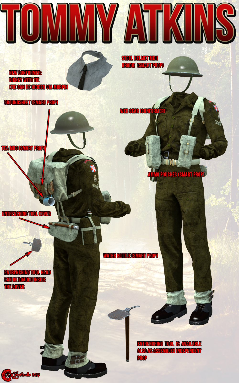 Tommy Atkins by N/A