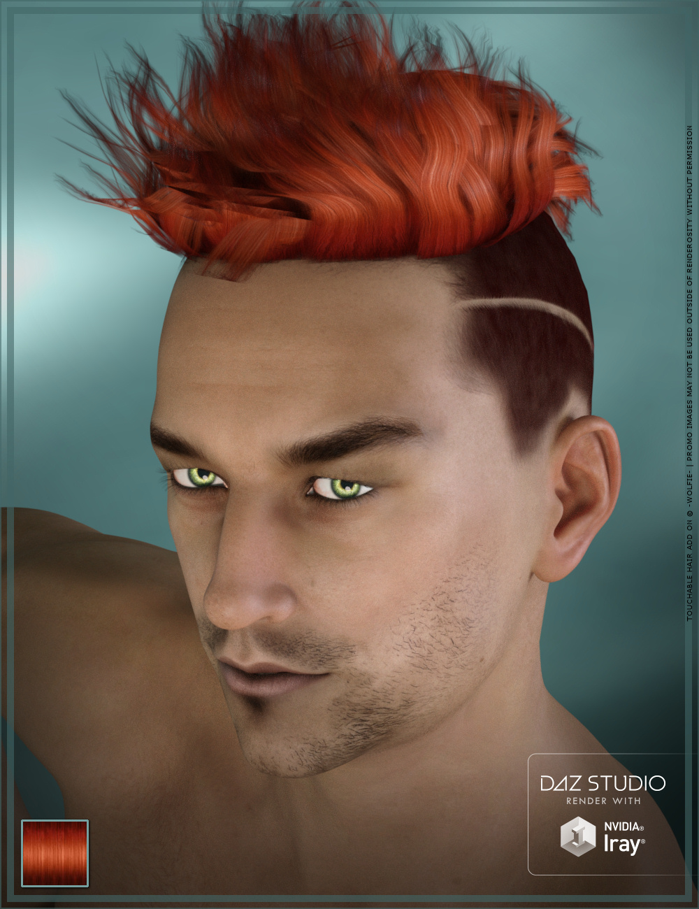 Touchable Wavy Pompadour by N/A