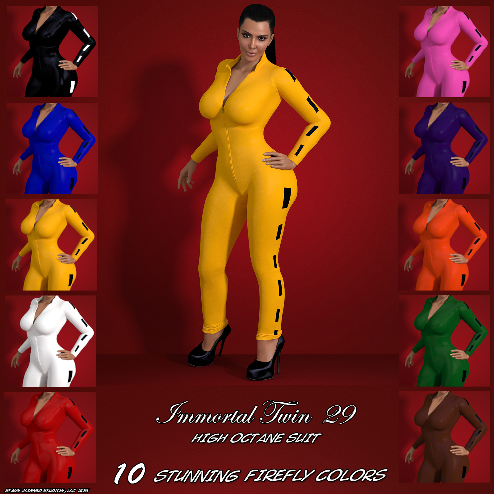 IT29 HOC Suit by N/A