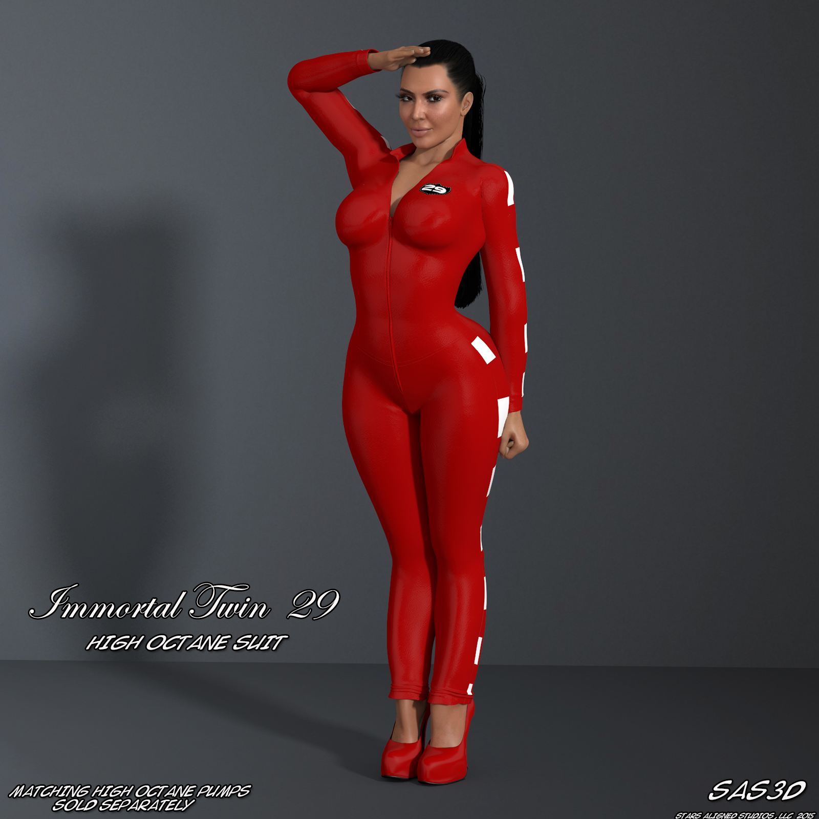 IT29 HOC Suit by N/A