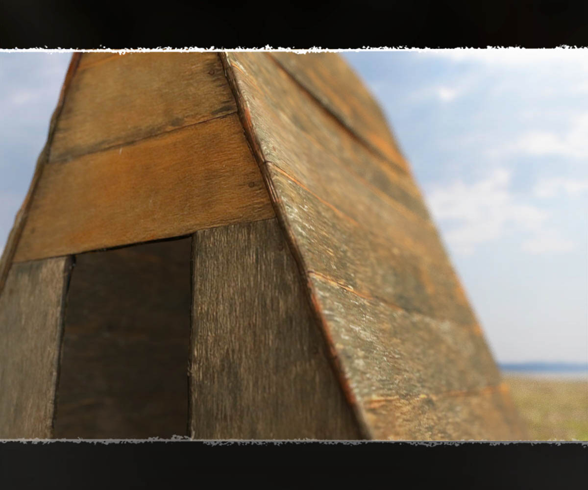 Photo Props: Handmade Old Doghouse by N/A