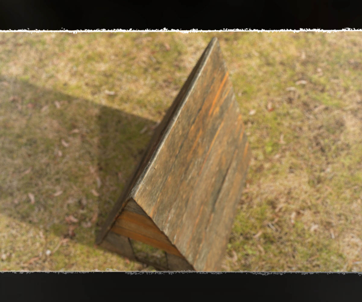 Photo Props: Handmade Old Doghouse by N/A