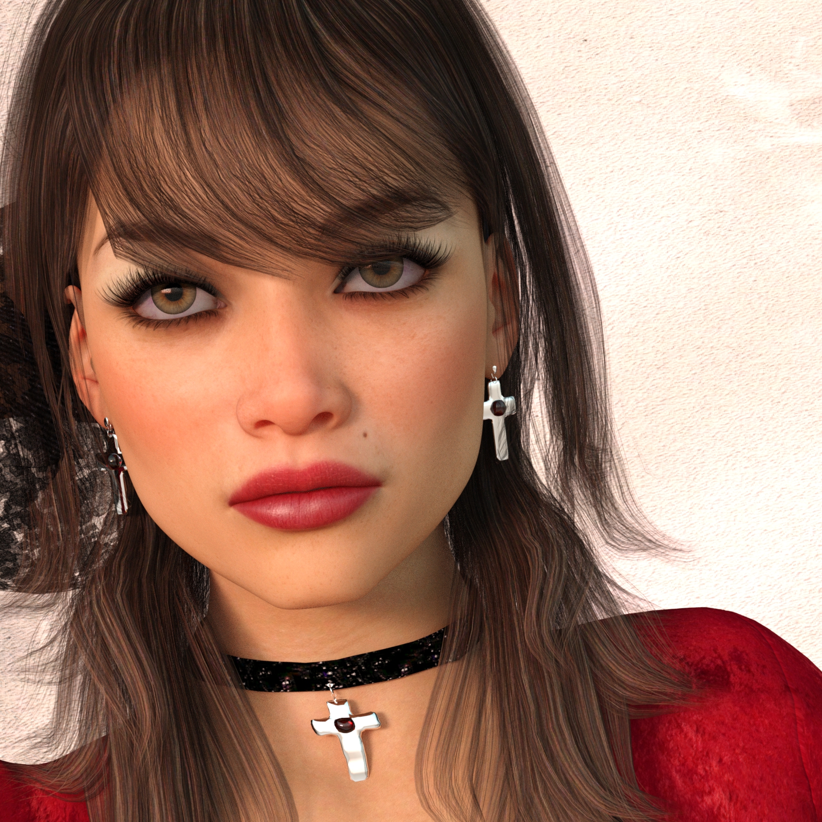 Lavinia Dress for G3F & G8F by N/A
