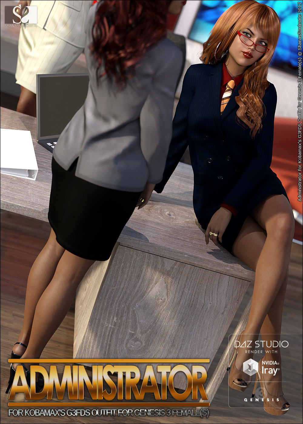 Administrator for G3FDS Outfit by N/A