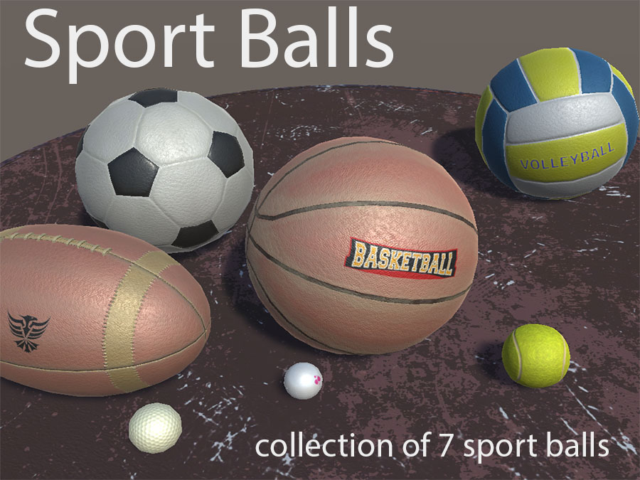 Sport Ball Items - Extended License by N/A