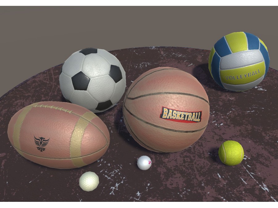 Sport Ball Items - Extended License by N/A