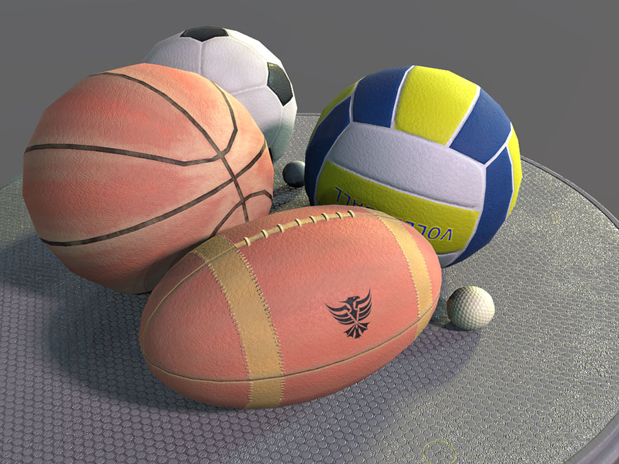 Sport Ball Items - Extended License by N/A