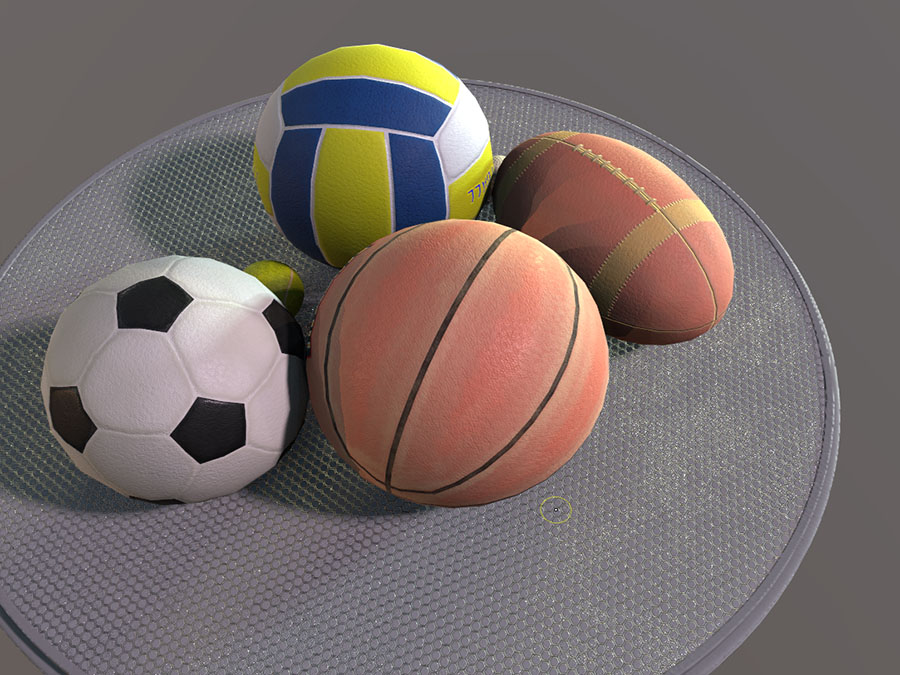 Sport Ball Items - Extended License by N/A