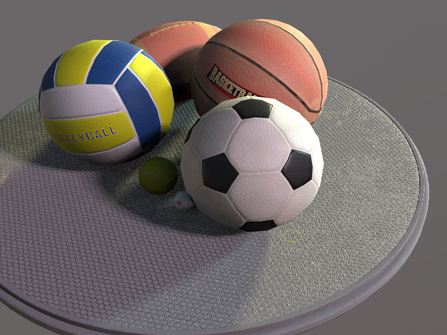 Sport Ball Items - Extended License by N/A