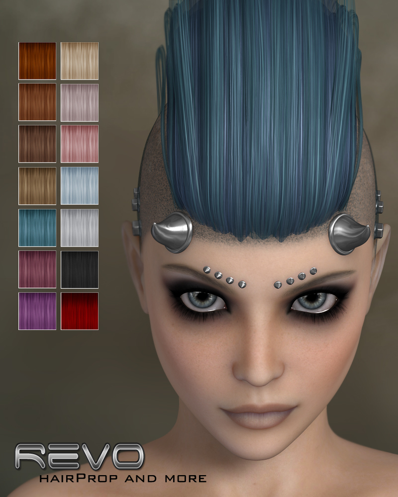 Revo - Hair and More by N/A