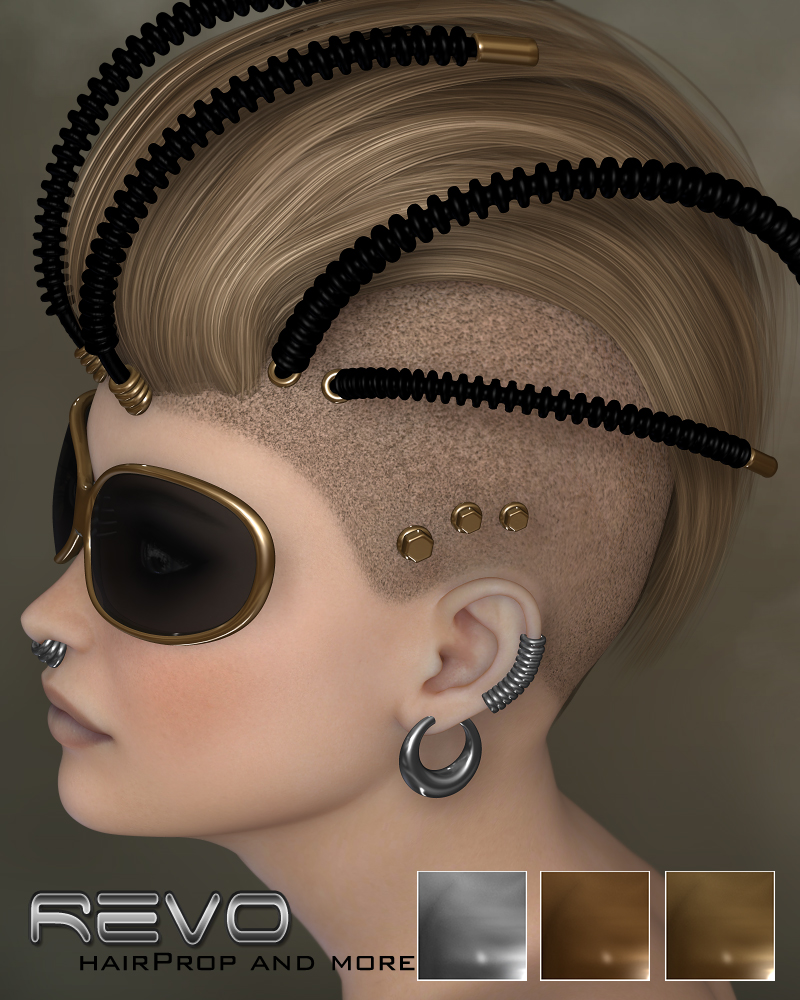 Revo - Hair and More by N/A