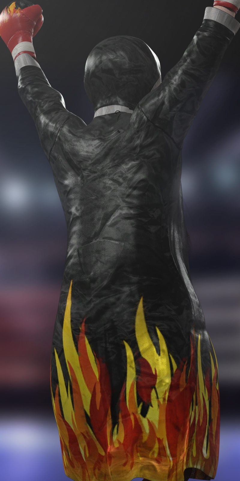 Boxing Robes G3 Pack for Genesis 3 Female and Male by N/A