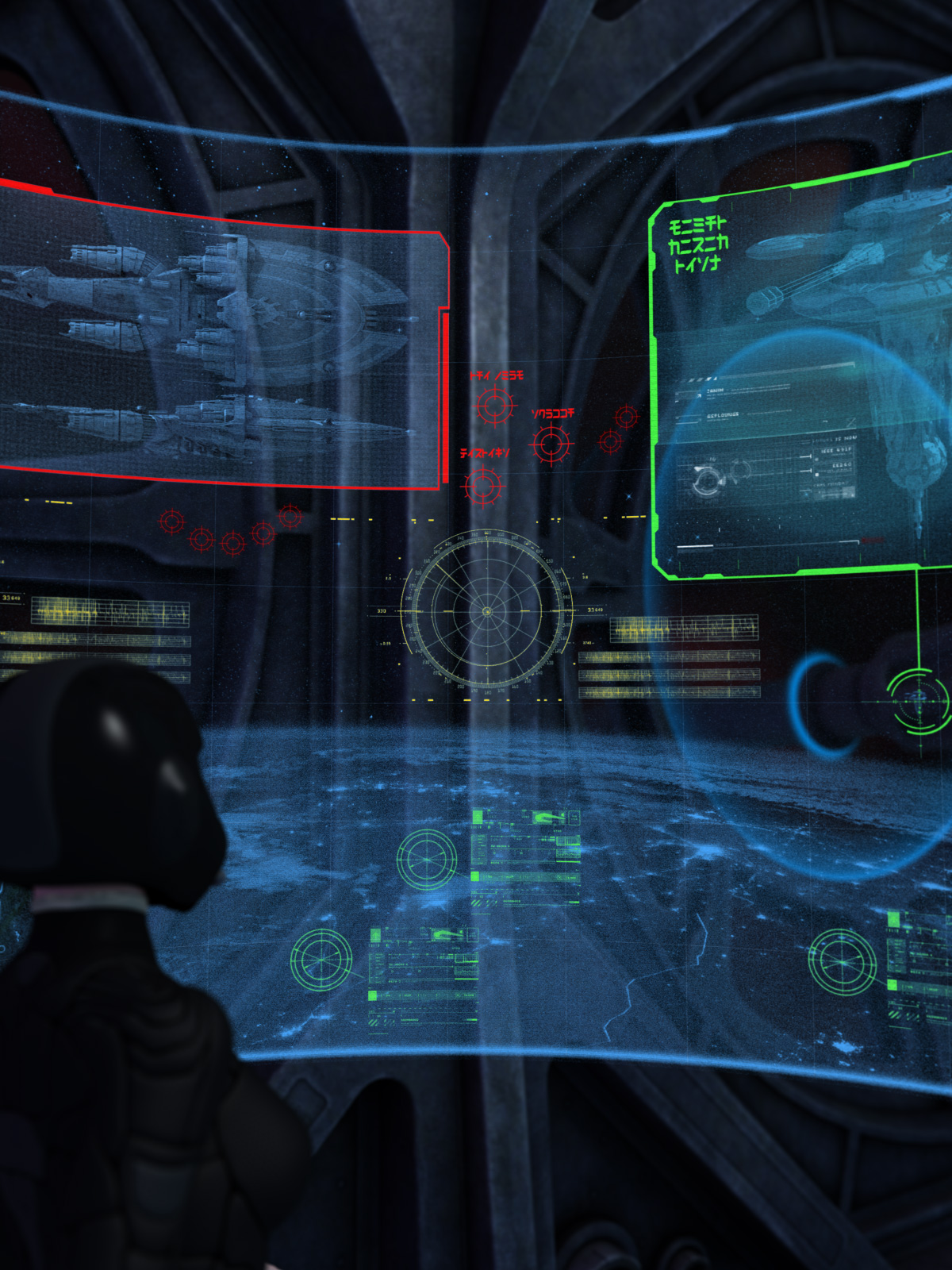 Holographic Battle Charts by N/A