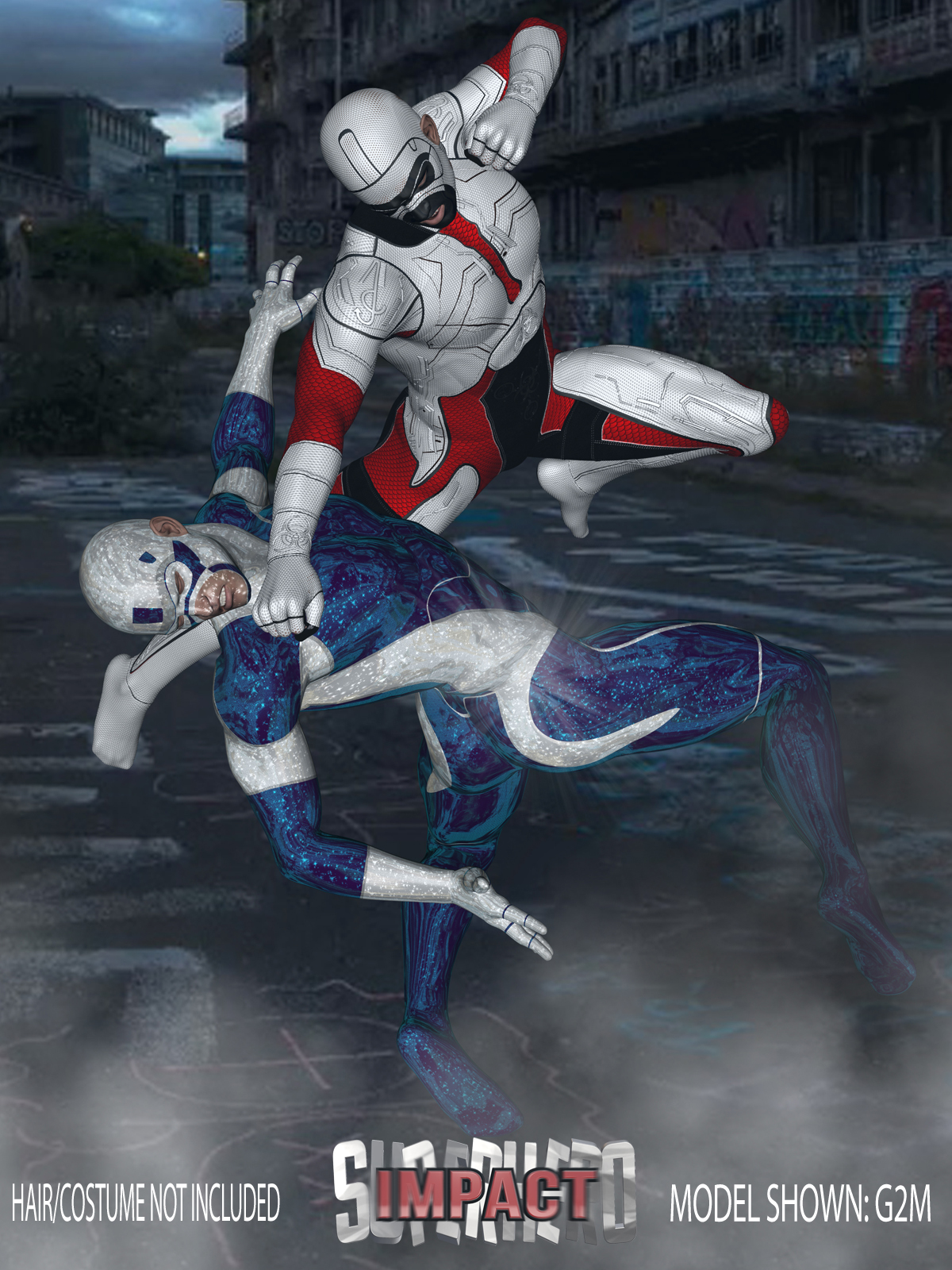 SuperHero Impact for G2M Volume 4 by N/A