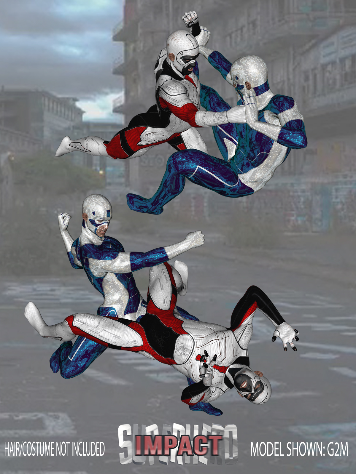 SuperHero Impact for G2M Volume 4 by N/A