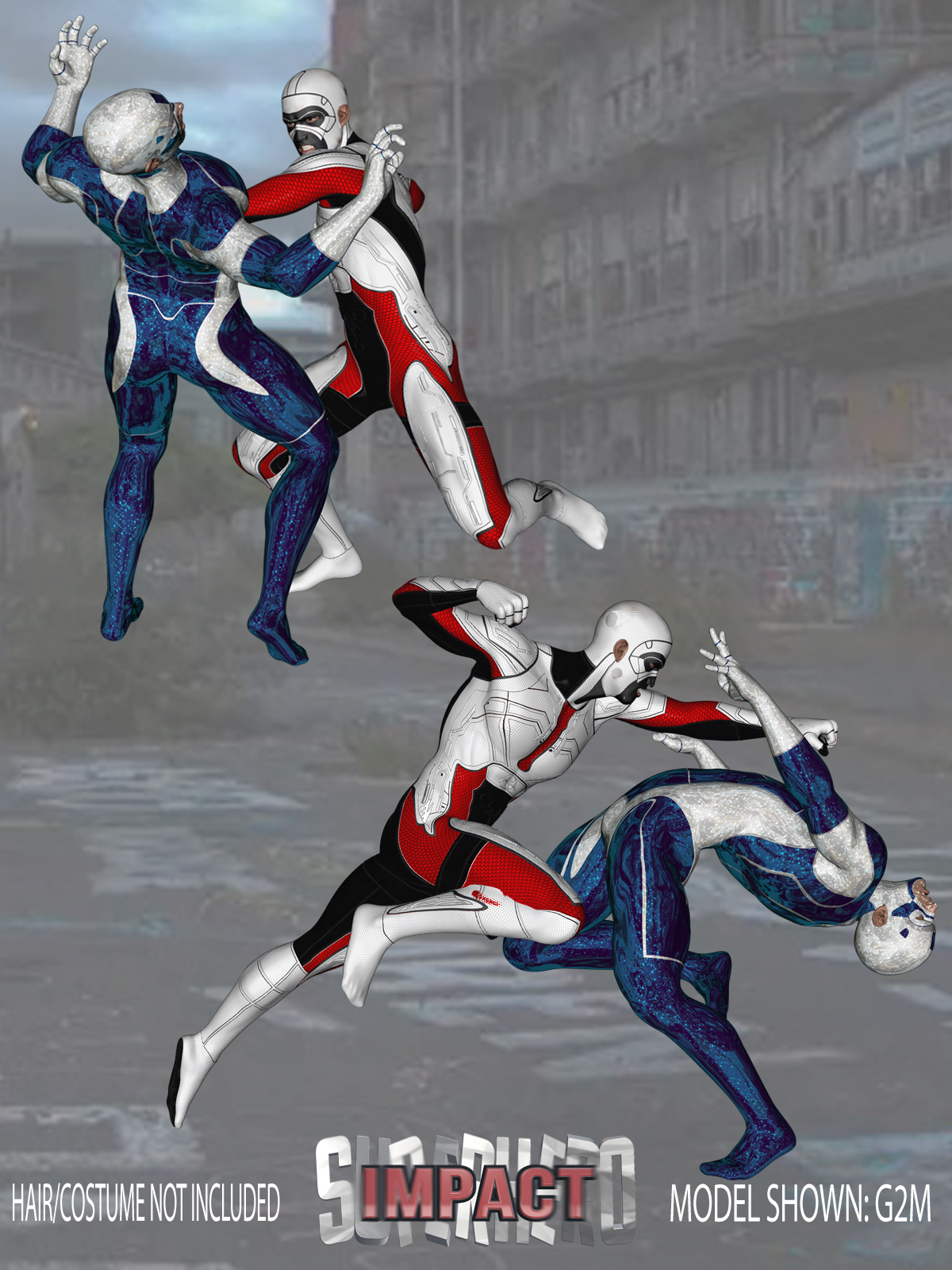SuperHero Impact for G2M Volume 4 by N/A