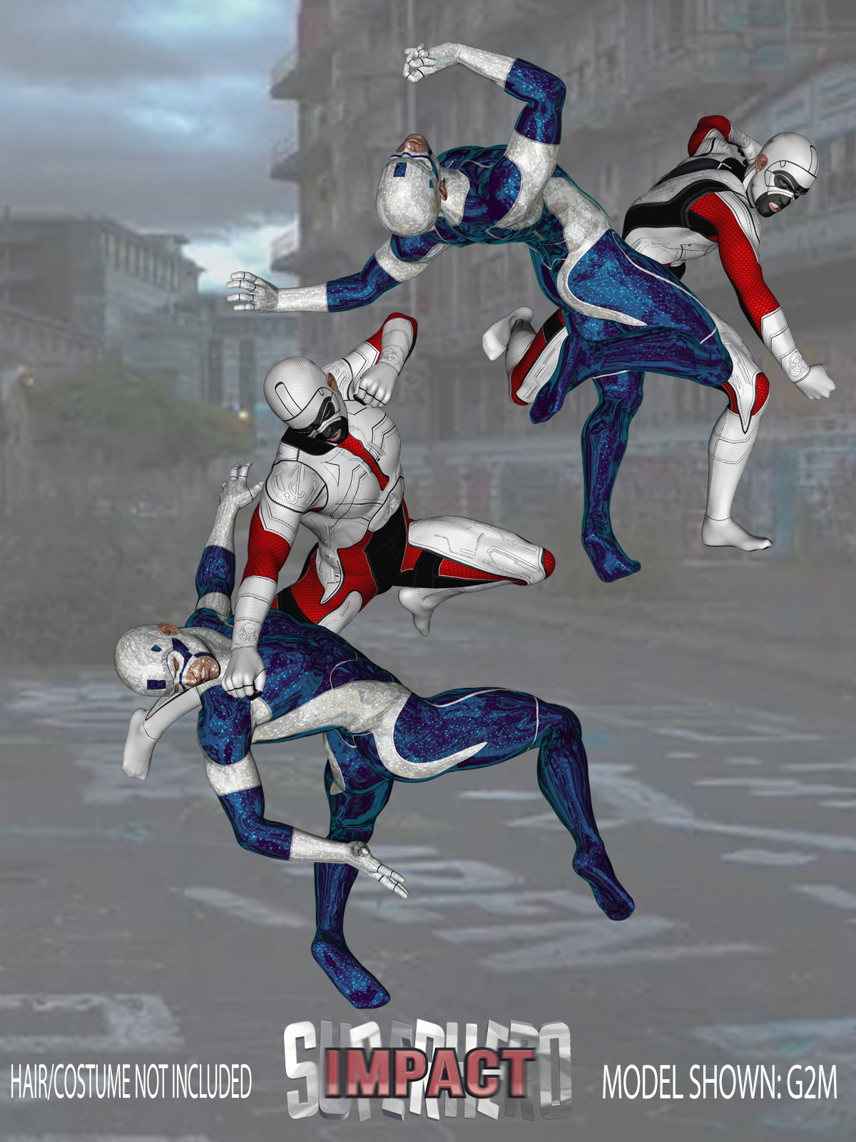 SuperHero Impact for G2M Volume 4 by N/A