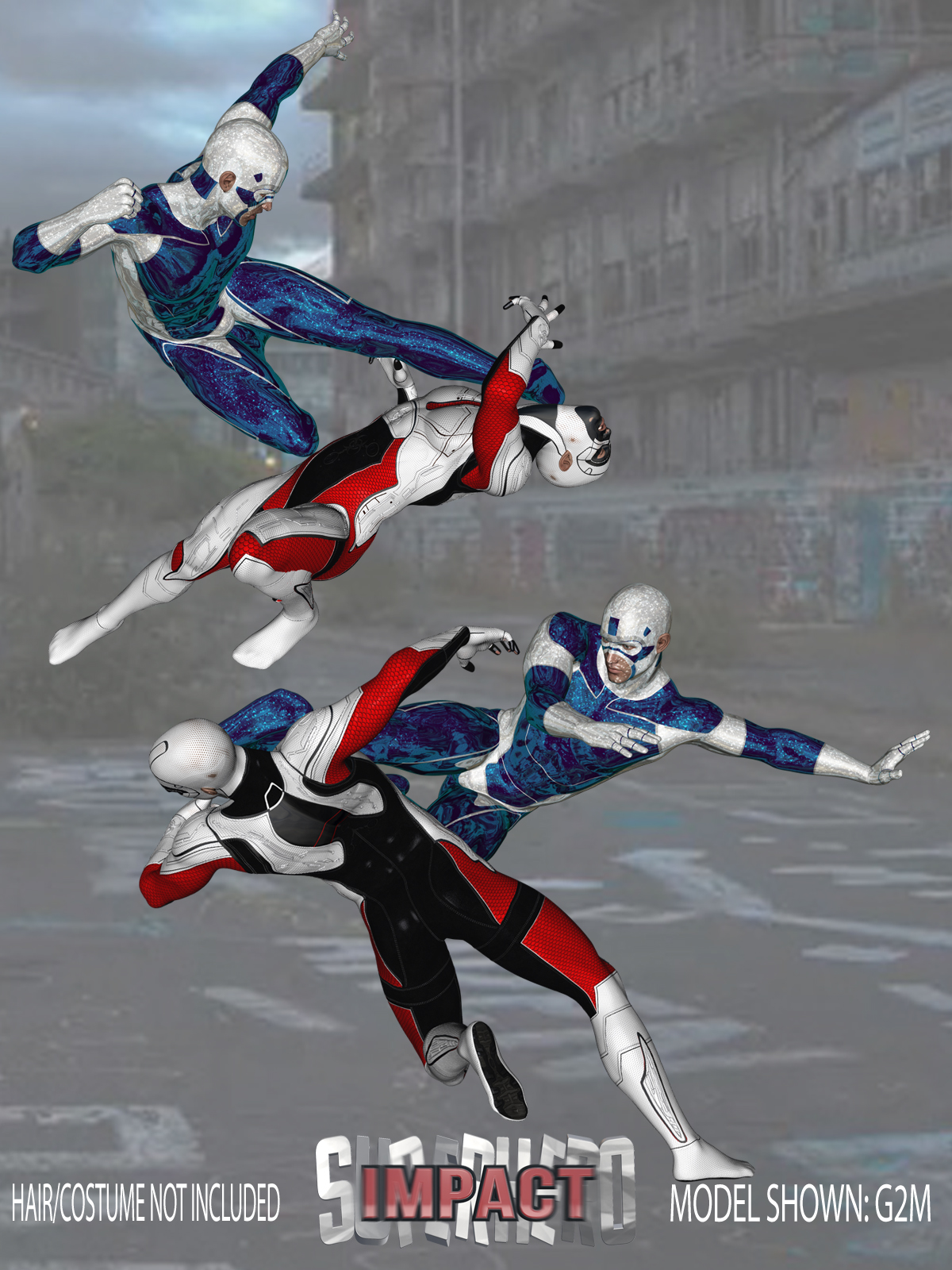 SuperHero Impact for G2M Volume 4 by N/A