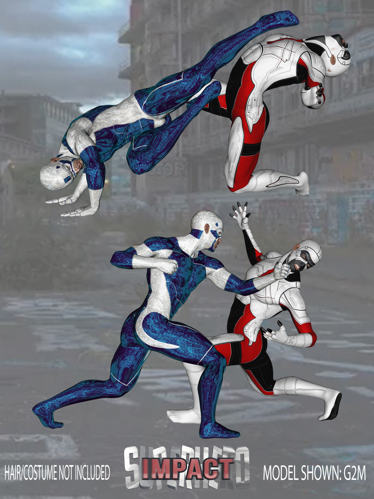 SuperHero Impact for G2M Volume 4 by N/A