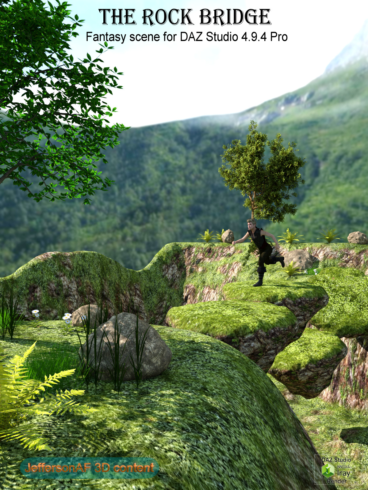 The Rock Bridge by N/A