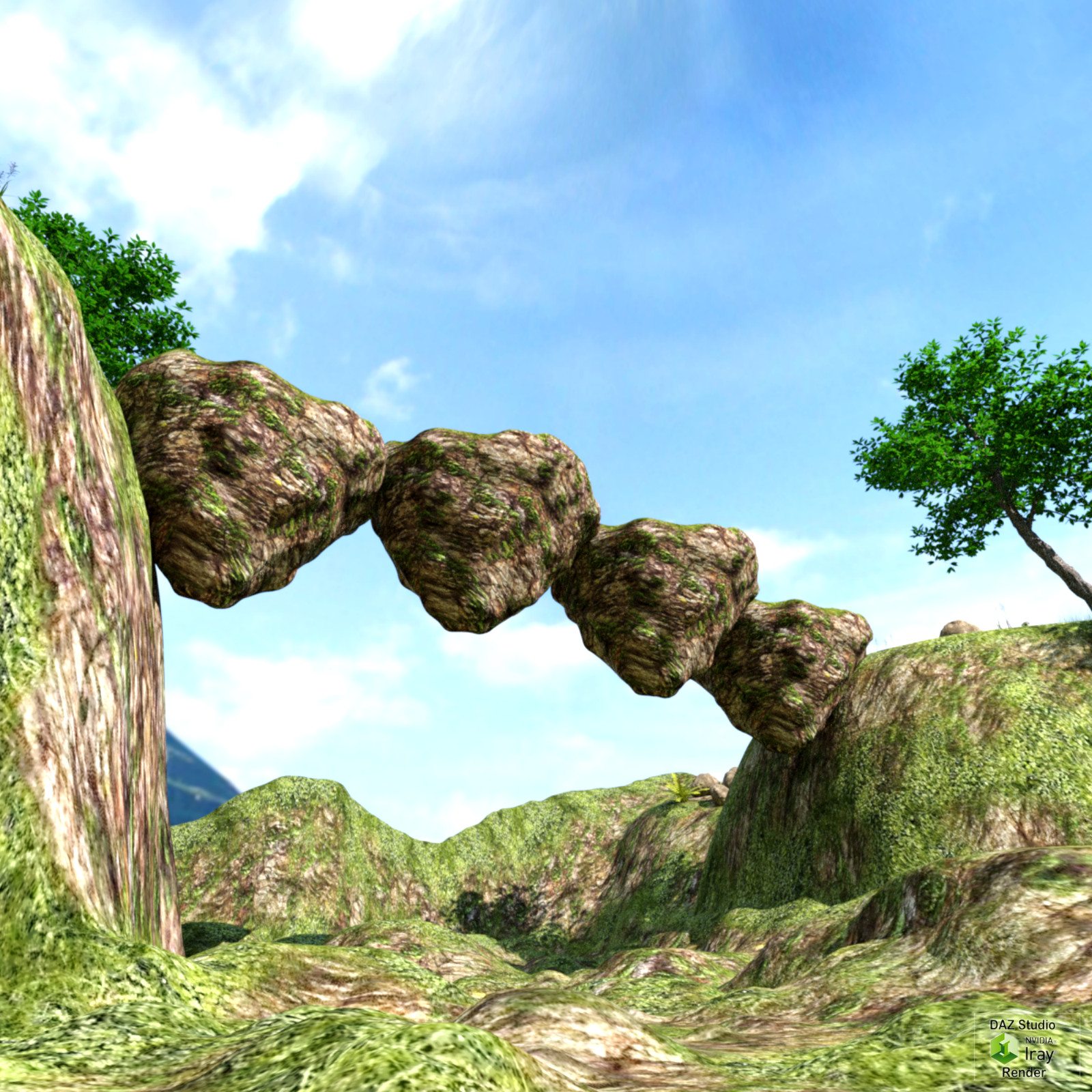 The Rock Bridge by N/A
