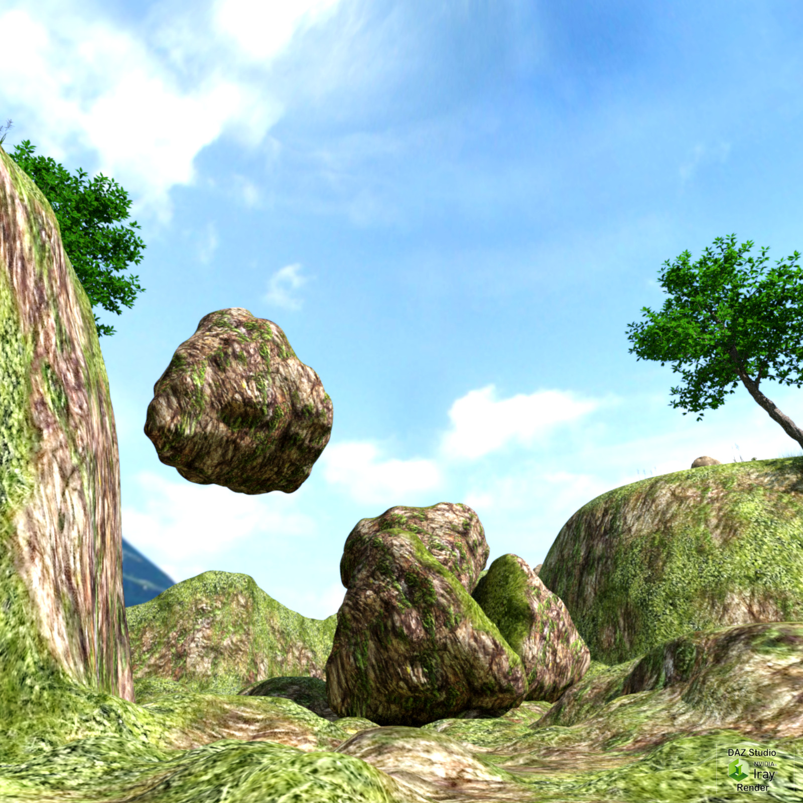 The Rock Bridge by N/A