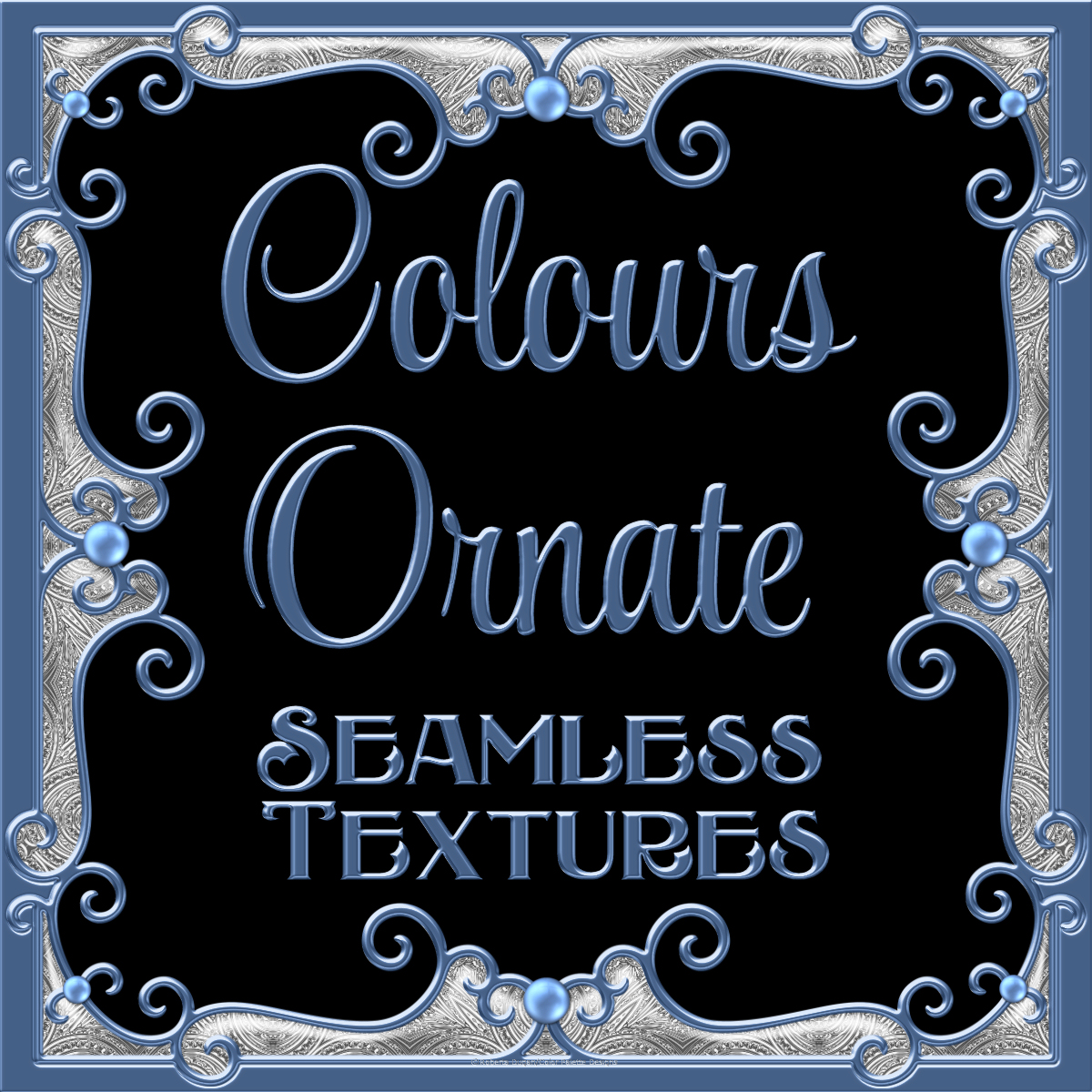 Ornamental Colours Seamless Texture Pack by N/A