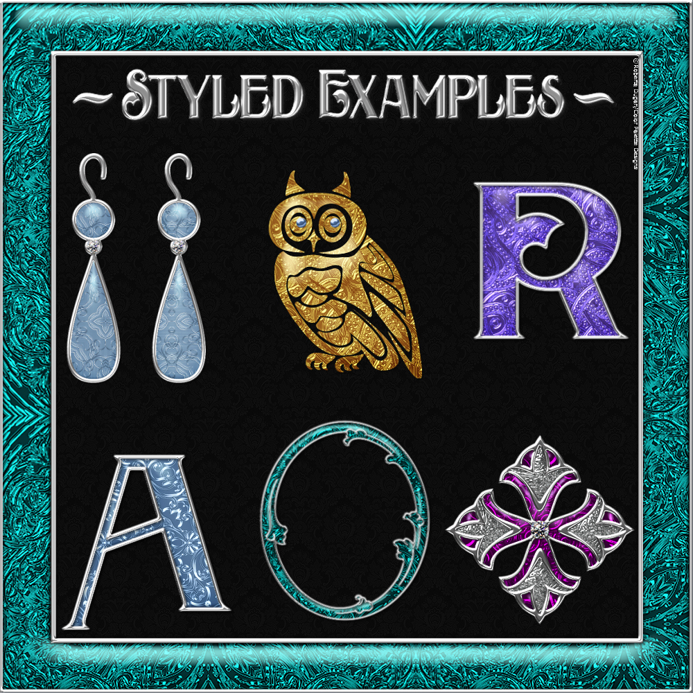 Ornamental Colours Seamless Texture Pack by N/A