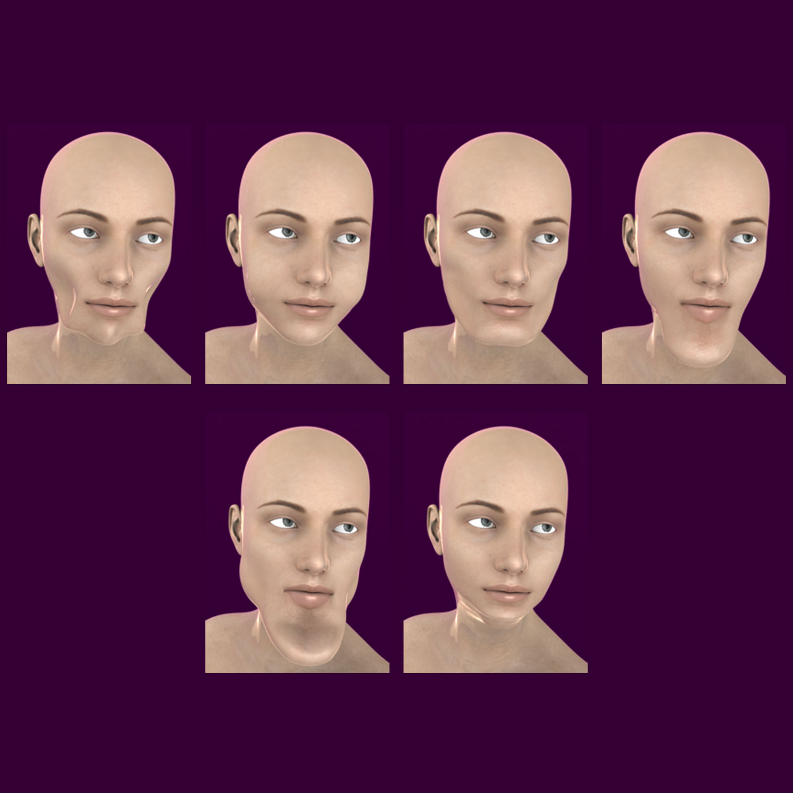 Jaw Morphs For Geness 8 Female by N/A