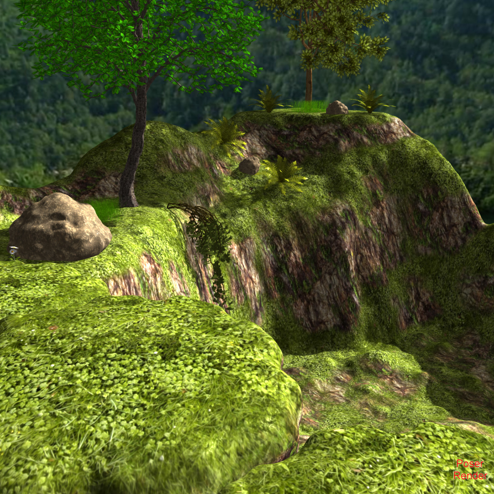 The Rock Bridge Poser by N/A