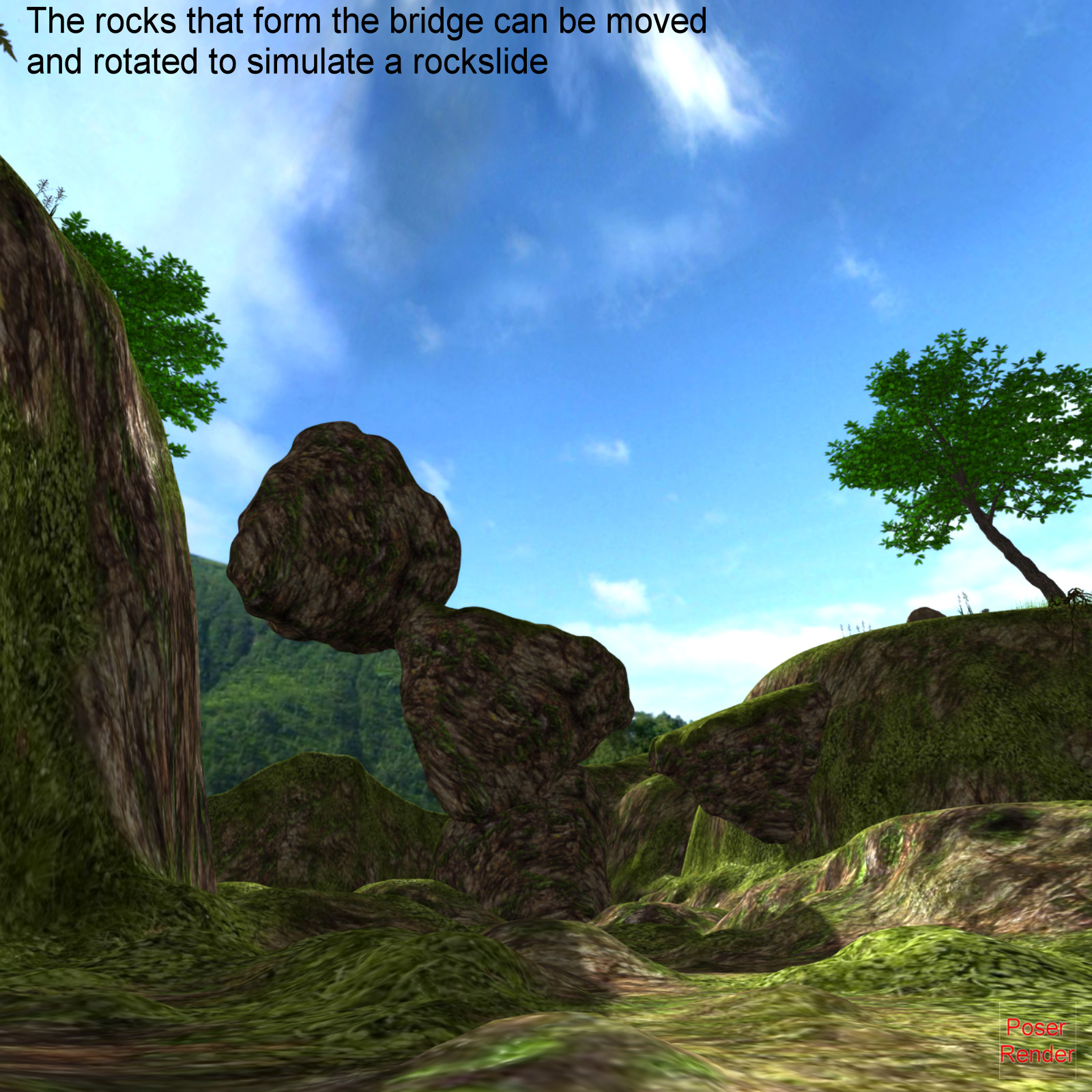 The Rock Bridge Poser by N/A