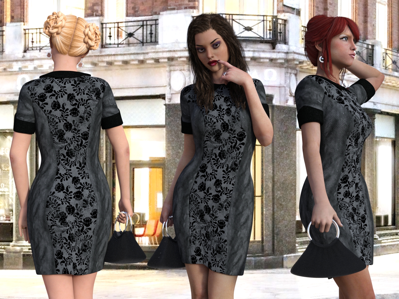 Retro Chic London Clothing G3F & G8F by N/A