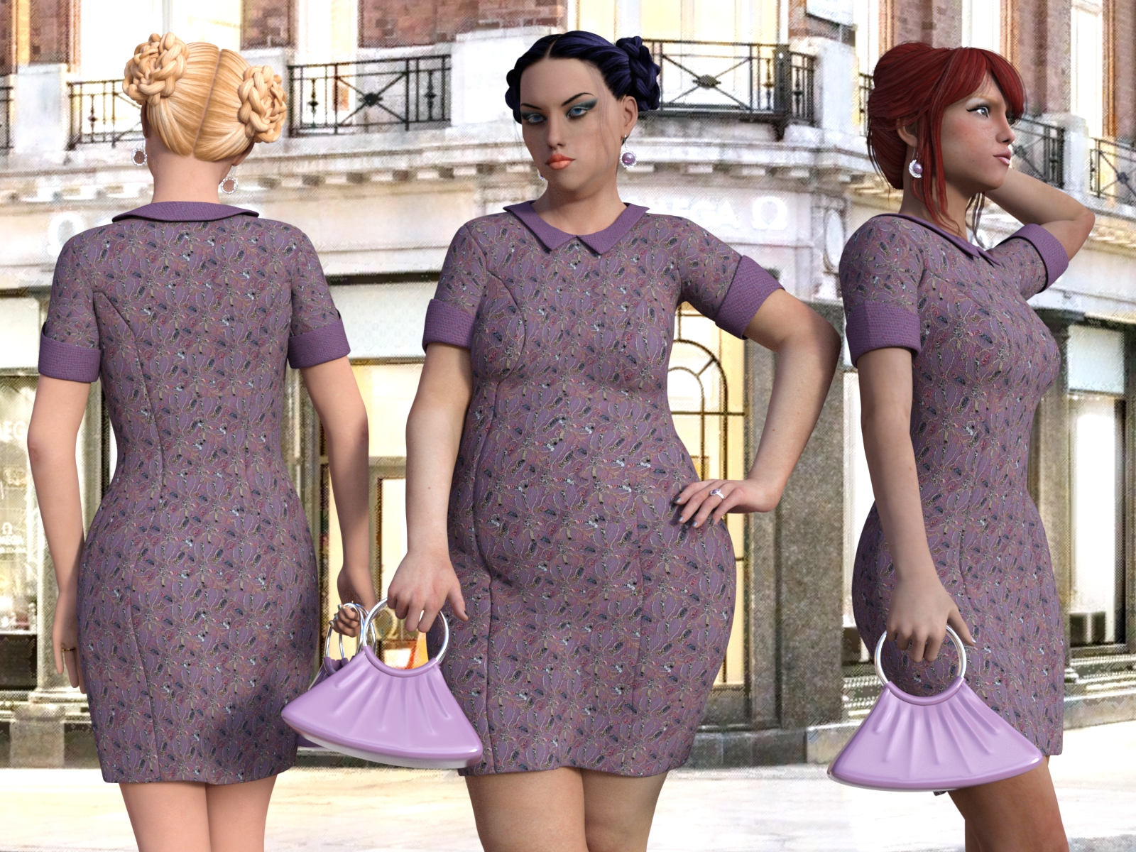 Retro Chic London Clothing G3F & G8F by N/A